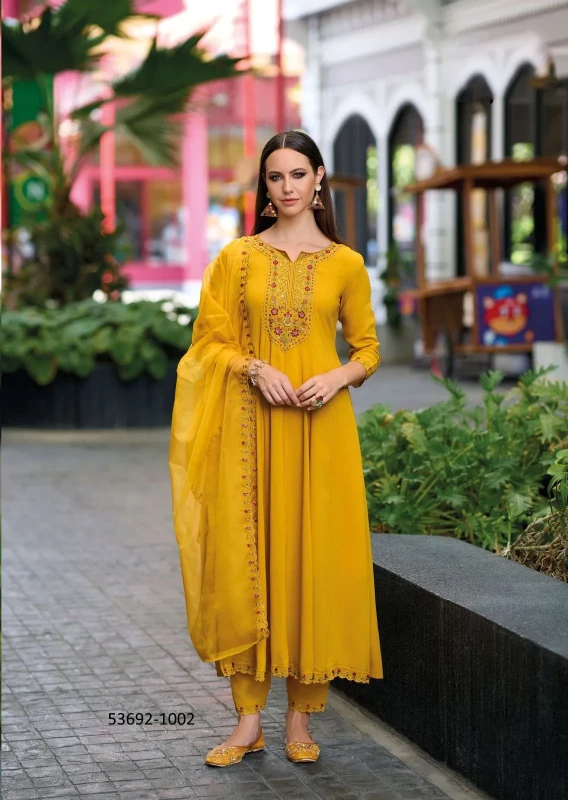 BYC-53692-SHEHZADI-designer beautiful soft Viscose Readymade Dress Catalog Full Set Only