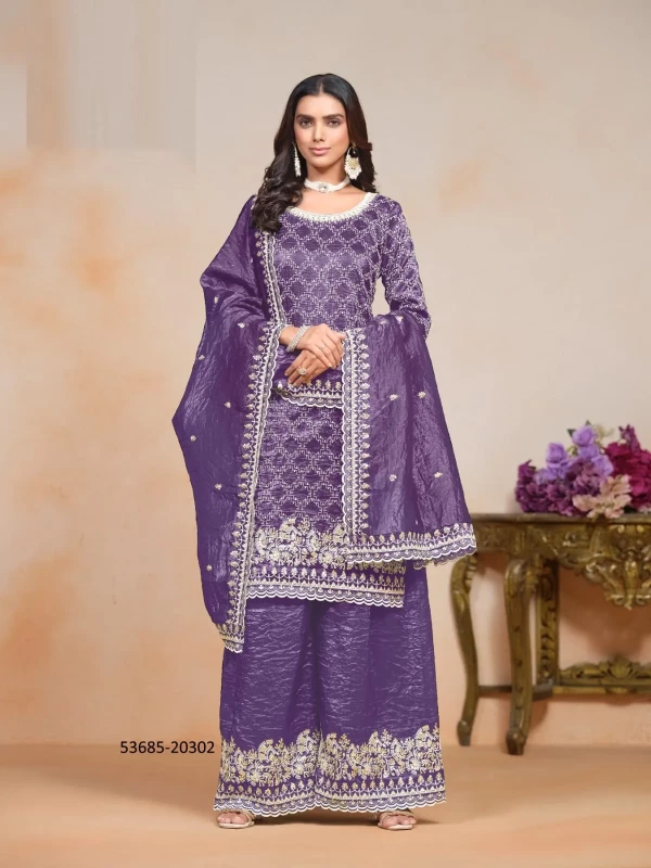 BYC-53685-AANAYA 203-designer beautiful embroidery work