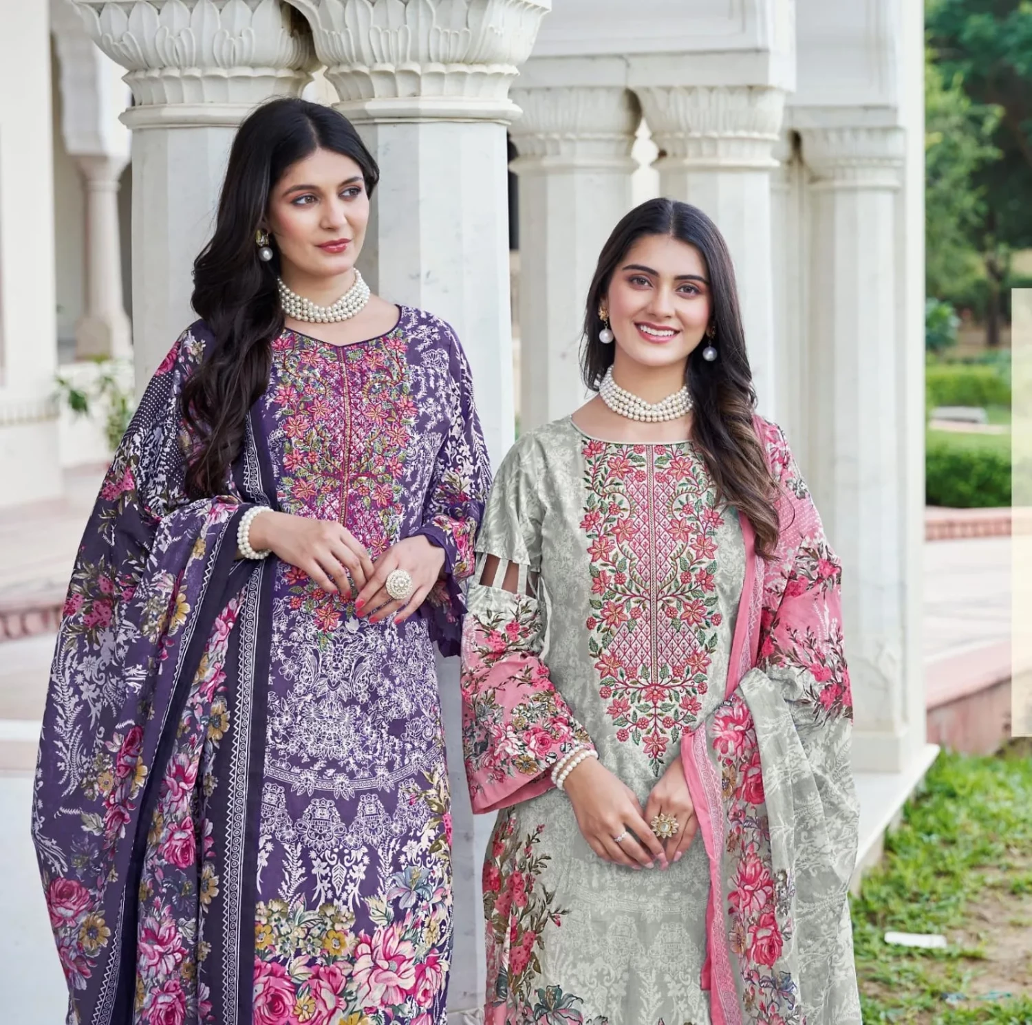 Love-India Iram Vol 44-Designer Beautiful Lawan Pakistani Suits Catalog